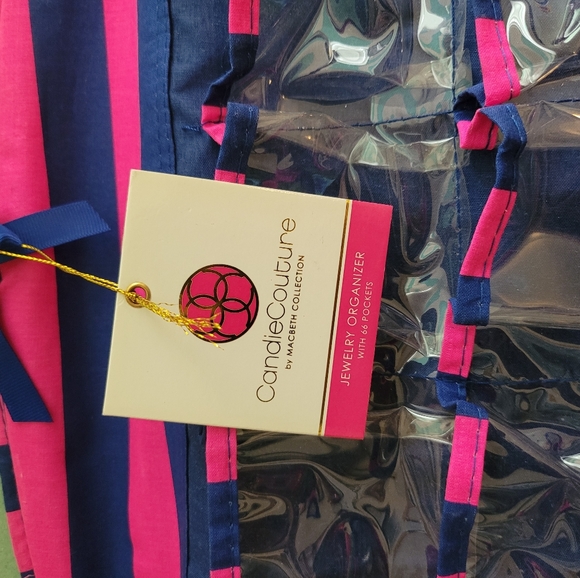 Jewelry Organizer 66 Pockets - Picture 2 of 3